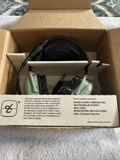 David Clark H20-10 Headset New In Box