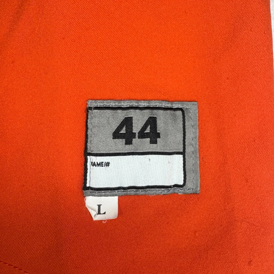 Camiseta de futebol Clemson Tigers #34 Nike laranja tamanho 44 L ACC NCAA - Imagem 3 de 4