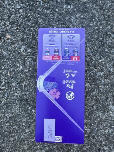 4 X Fodere Giornaliere Always Xtra Protezione 3 in 1 per Donna, Extra Lunghe, 60 CT ciascuna - Foto 2 di 3