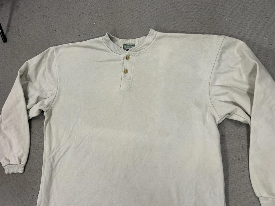 Sudadera De Colección McIntosh & Seymour Para Hombre Grande Cuello Redondo Hecha en Henley EE. UU. 90s Foto 2 de 4