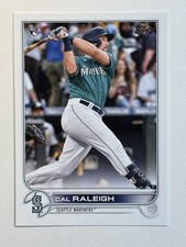 2022 Topps Series 1 - Cal Raleigh (RC) - #277 - Seattle Mariners