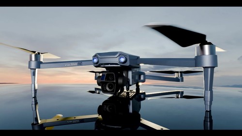 S819 gps 5g Remote control screen controlled drone three-axis anti shake pan - Video 1 of 1