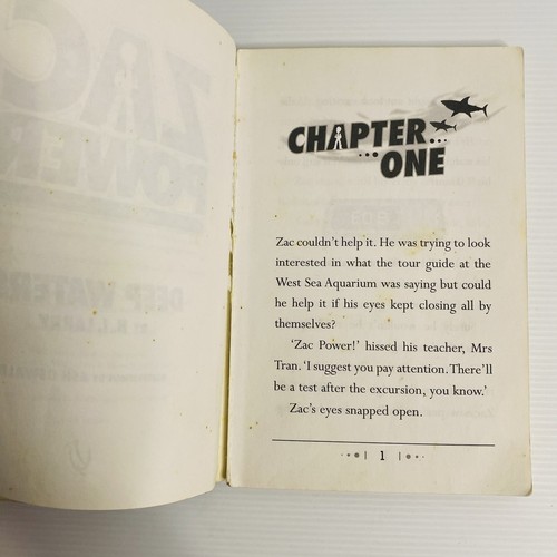 Zac Power Paperback Book Bundle x10, HI Larry Childrens Spy Adventure, Free Post - Picture 11 of 24