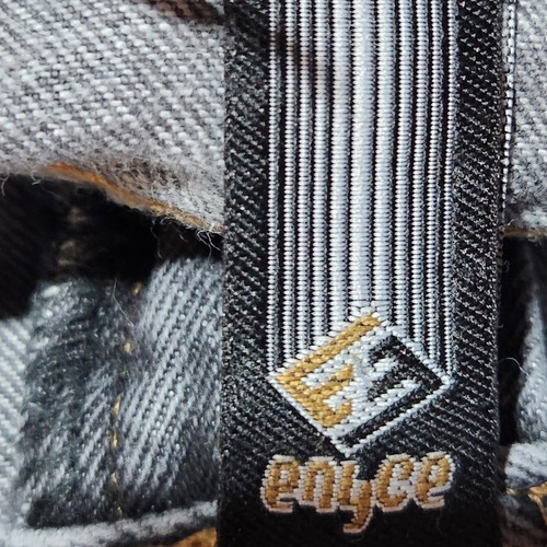 Enyce Youth Shorts Size 5 Embroidered Dark Grey Jhorts EUC 23" Waist - Picture 10 of 17