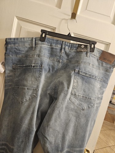 Jordan Craig Timeless Apparel Herrenjeans Größe 50 x 32 EISBLAU AARON EINZELHANDEL $ 80 - Bild 8 von 14