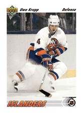 1991-92 Upper Deck #540 Uwe Krupp