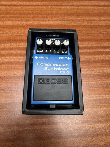 Boss CS-3 Compressor - Compression Sustainer Pedal