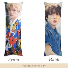 BTS Jin Full body pillow case - double sided in 3 sizes BTS Jin full size pillow