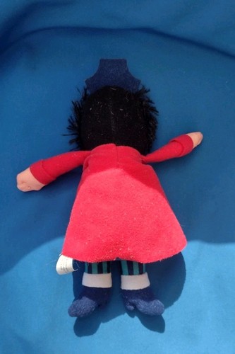 PIRATES LOVE UNDERPANTS SOFT TOY PLUSH SMALL BOOK CHARACTER - Picture 3 of 4