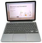Lenovo IdeaPad Chromebook Duet 11" 2-in-1 Tablet Keyboard with Stylus Luna Grey
