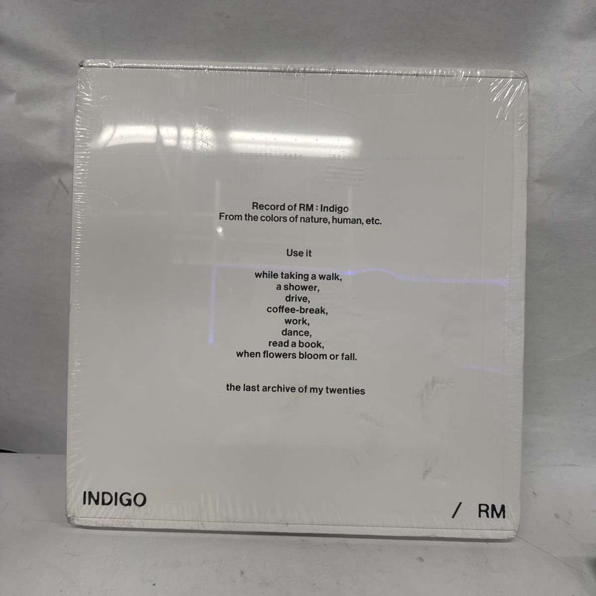 Indigo by Rm (Bts) (Record, 2023) for sale online | eBay