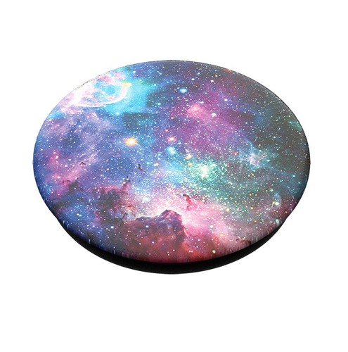 PopSockets - PopGrip Cell Phone Grip and Stand - Blue Nebula - Picture 5 of 8