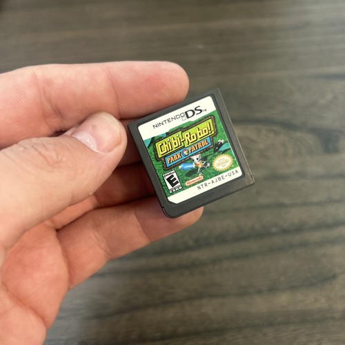 Chibi Robo Park Patrol (Nintendo DS 2007) Nur Cartridge - Getestet - Original - Bild 7 von 7