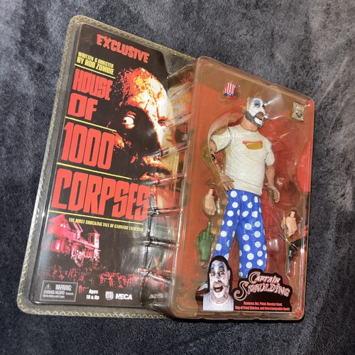 NECA (Reel Toys) Captain Spaulding House of 1000 Corpses Exclusive 7" Figur - Bild 2 von 5