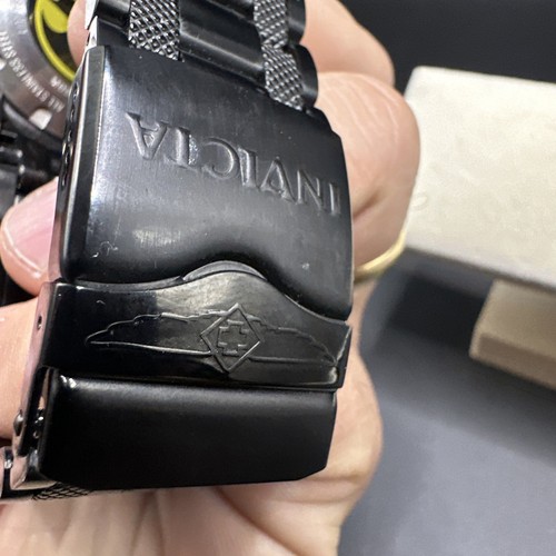 Reloj automático para hombre Invicta DC Comics Batman - 52 mm, oro rosa, negro (26822) - Imagen 16 de 17