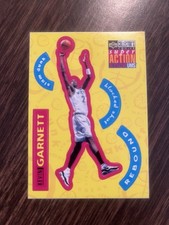 1996 Upper Deck Collector's Choice Kevin Garnett SuperAction Stick Ums #S16