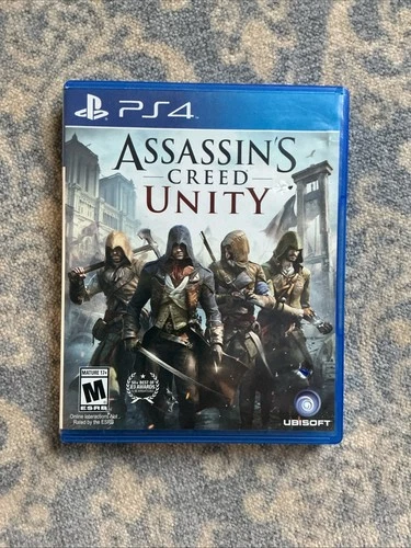 Assassin's Creed: Unity (Sony PlayStation 4, 2014) Great Condition