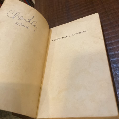 Nature Man and Woman by Alan Watts 1970 Paperback READ - Picture 6 of 8