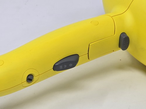 Drybar Baby Buttercup Travel Hair Blow Dryer Yellow Dual Voltage 900-1025-4 - Picture 3 of 16