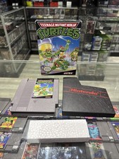 Teenage Mutant Ninja Turtles (Nintendo NES, 1989) In Box Tested!