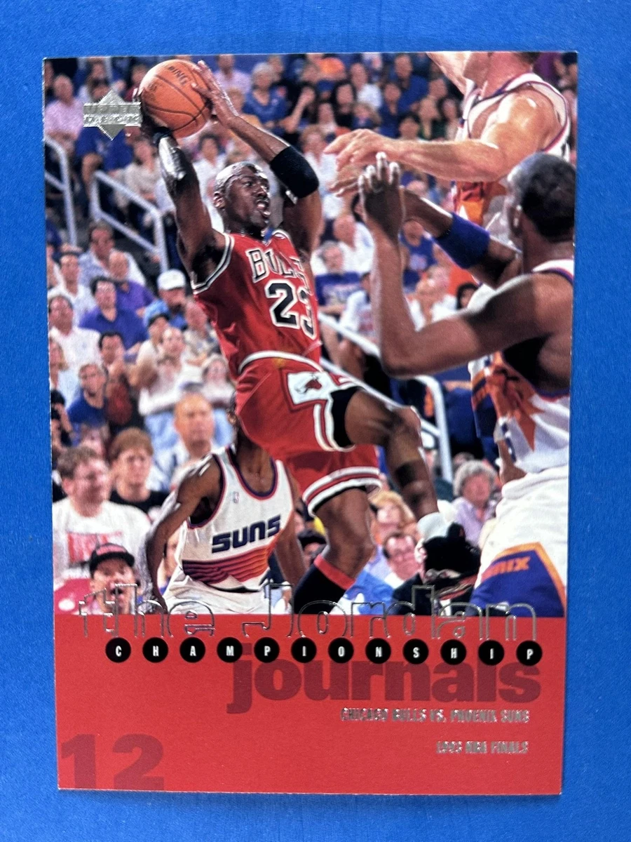 1997 Upper Deck The Jordan Championship Chronicles - Michael