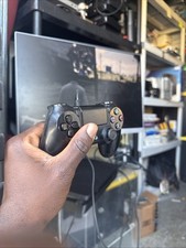 Sony Dualshock 4 Wireless Controller - Black (PS4)