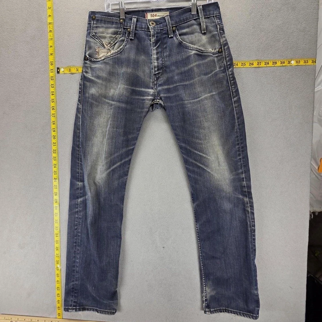 Levi's 504 Denim Jeans for Men for sale | eBay