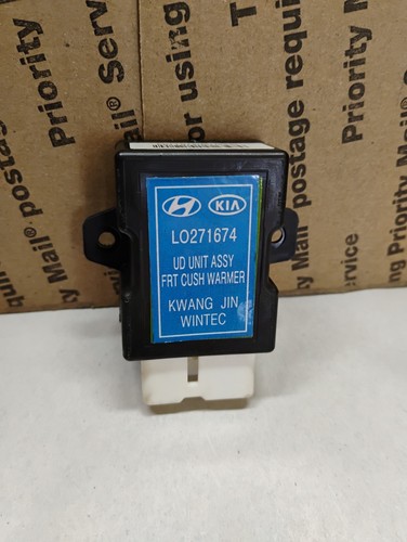 2013-2016 Hyundai Elantra Heater Seat Module LO271674 Genuine OEM - Picture 1 of 3