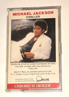 Michael Jackson Thriller 1982 Cassette Tape EPIC QET38112 CrO2 