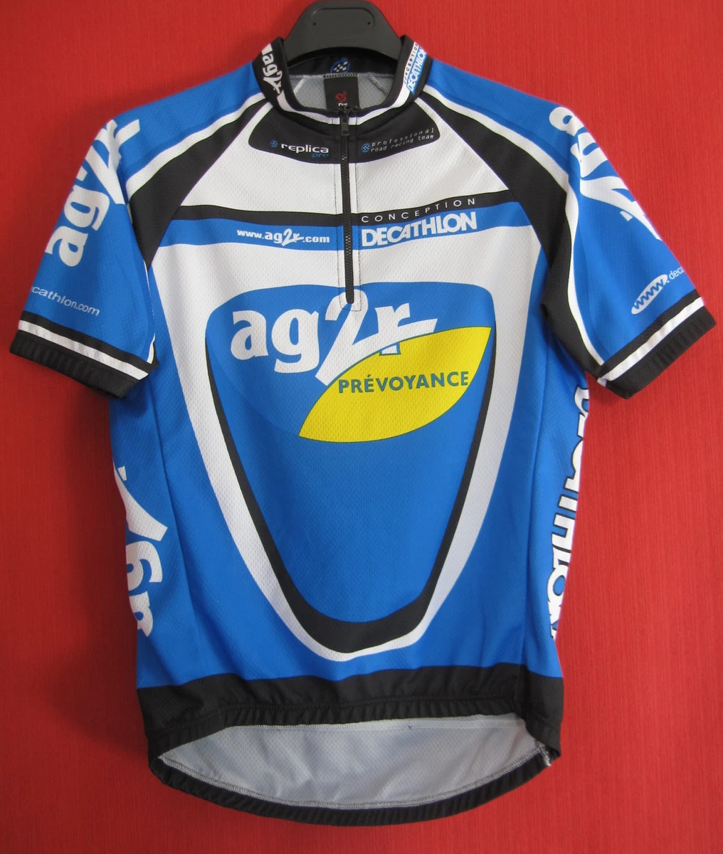 Maillot Cycliste Vintage Nalini Eddy Merckx Crédit Agricole, Taille M/L, Années 90