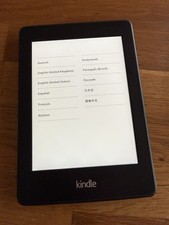 Amazon Kindle Paperwhite (6. Generation) 2GB, Wi-Fi, 15,24 cm (6 Zoll) - Schwarz