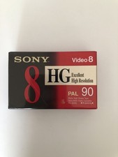 Neu OVP Sony 8HG 90PAL – High Grade Video8 Kassette  ST-K492