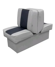 Wise 8WD707P-1-660 Deluxe Lounge Seat Grey/Navy