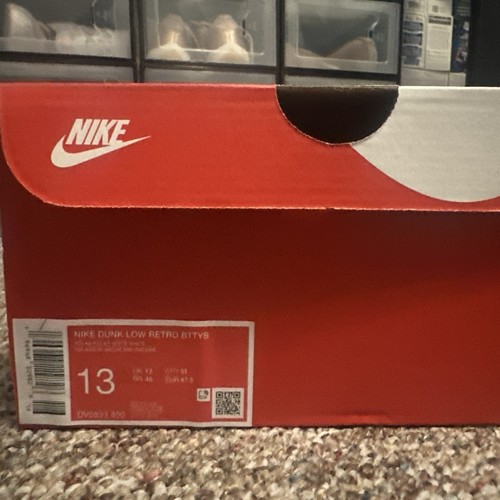 Size 13- Nike Dunk Low Polar Blue. Worn 2 times READY TO SHIP - Picture 10 of 10
