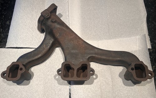 1970 Mopar 340 TA AAR Cuda Six Pack Exhaust Manifolds High Performance Dart 68 - Picture 8 of 20