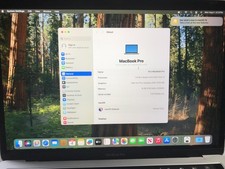 Apple 13" MacBook Pro 2019 A2159 I5  8GB 128GB Silver Service Battery #382