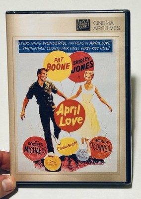 April Love (1957/ Pat Boone / Shirley Jones), BN Sealed DVD