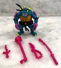 VINTAGE TMNT SLASH 1990 PLAYMATES COMPLETE FIGURE Teenage Mutant Ninja Turtles