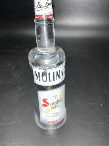 Molinari Sambuca, Pair of Inverted Cordial Shot Glasses-RARE (Preowned) - Picture 5 of 5