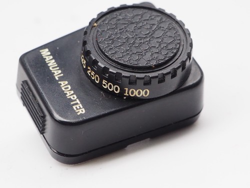 Olympus OM10 Quartz Black adattatore manuale, SCATOLA adatto per fotocamera reflex OM 10 35mm - Foto 13 di 13