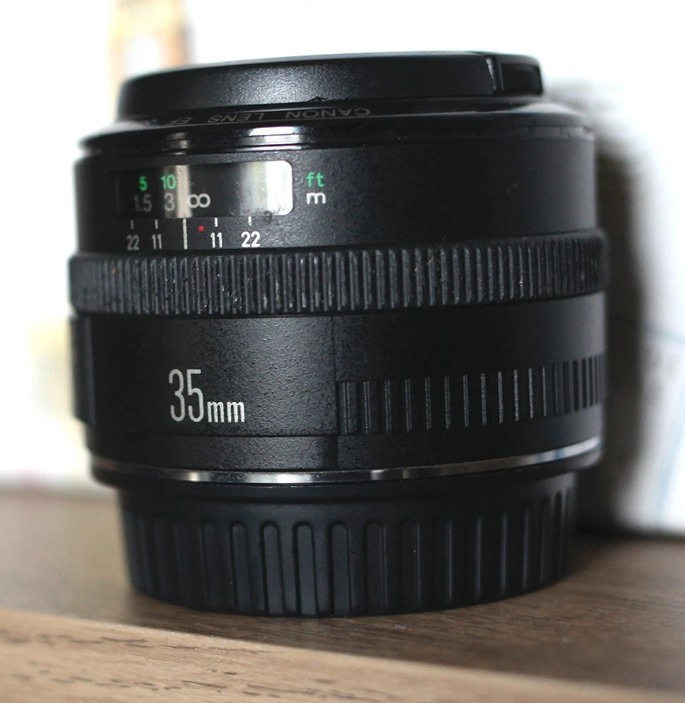 【週末特価】Canon EF 35mm F2 Canon EF f/2 35mm Camera Lenses for sale - eBay