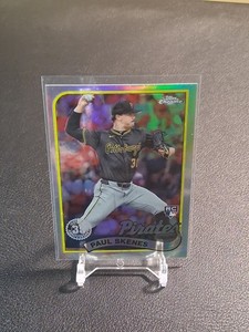 2024 Topps Chrome Update Series - 1989 Topps Baseball Paul Skenes #89CU-1 (RC)