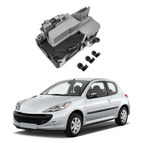 Front Left Door Lock Actuator for 206 LHD Vehicles 9135R9 9136S7 OEM Fit Part - Picture 2 of 14