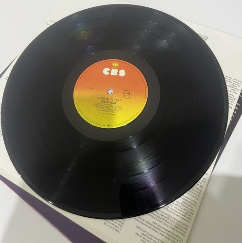 BILLY JOEL - 'Storm Front' 12" Vinyl LP Record Ẃ HYPE STICKER 1989 AUST. PRESS - Picture 9 of 9