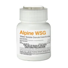 BASF Alpine WSG Water Soluble Granule Insecticide, Indoor Outdoor Pest Control