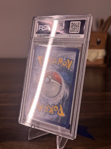 M Alakazam EX, 118/124, Pokemon TCG Fates Collide, Full Art Mint PSA 9 - Picture 4 of 4