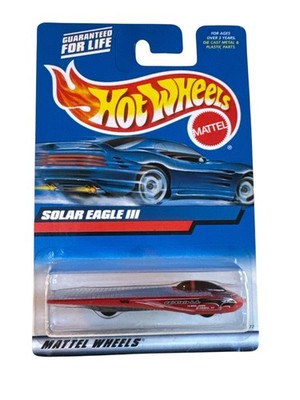 Hot Wheels Solar Eagle III Collector #176 2000 Vintage Very Hard to Find Color