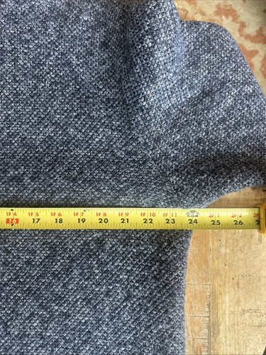 Orvis Sweater Women’s Large Blue Pullover Fleece Outdoor Casual - Picture 7 of 11
