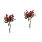  Pcs European Simulation Berries Lifelike Blueberries Decoration Simulation