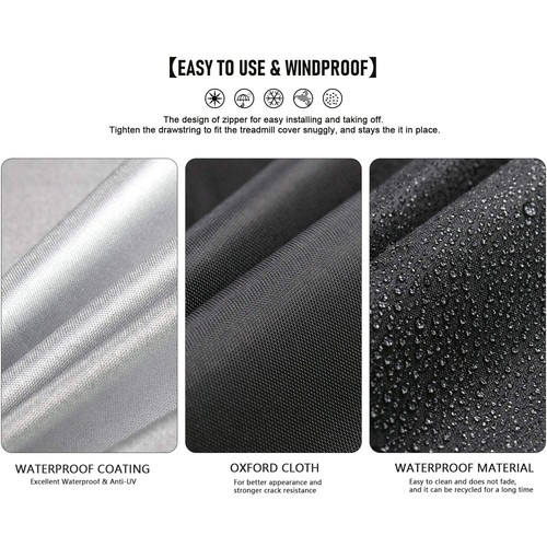 Bread Rack Cover - High Density Waterproof and Dustproof Pan Cover for 20-Tie... - Picture 5 of 6